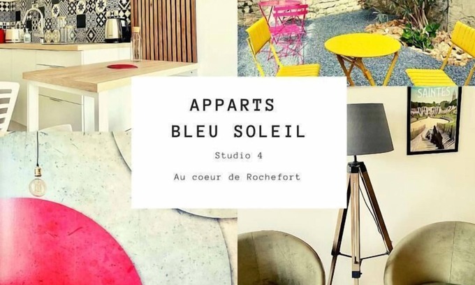 Rochefort Apartment | Tranquil Studio Near Rochefort Harbour with Ocean Views