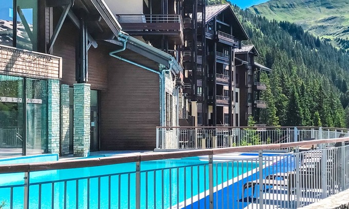 Flaine Apartment | Family-Friendly Ski-In Ski-Out Apartment with Spa & Pool