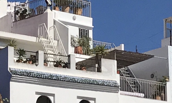 Medina of Tangier House | Idyllic Stay with Ocean Views, Pool & Sunlit Terraces