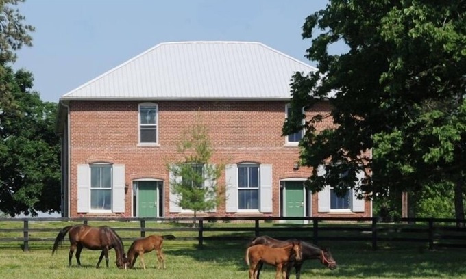 Paris Other | Renovated Train Station on Thoroughbred Horse Farm Awaits