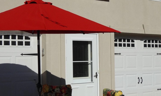 Bradley Beach House | Renovated Two Bedroom Carriage House with Ocean View