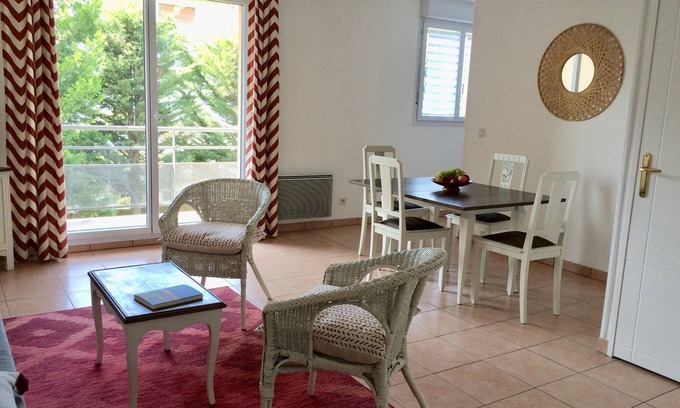 Thonon-les-Bains Apartment | Modern Two-Room Apartment Near Hospital - Guest Rated 9/10