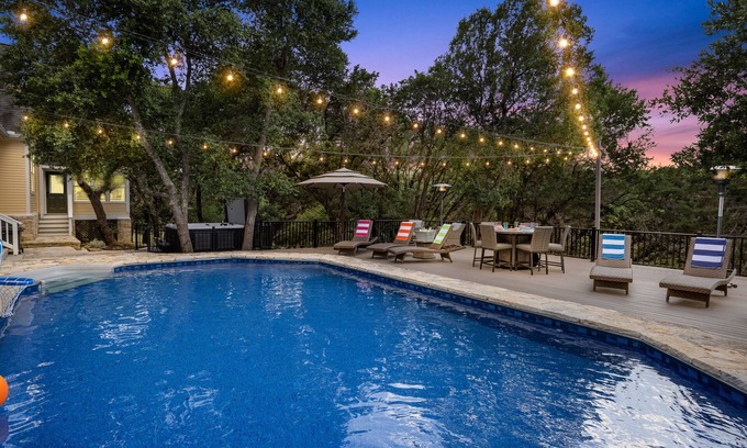 Henly House | Renovated Retreat with Private Pool, Hot Tub & Game Room
