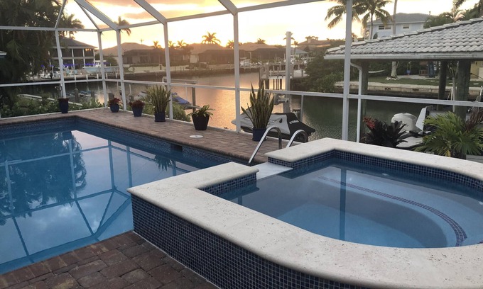 Marco Island House | Renovated Waterfront Home Near Beach with Ocean View & Pool