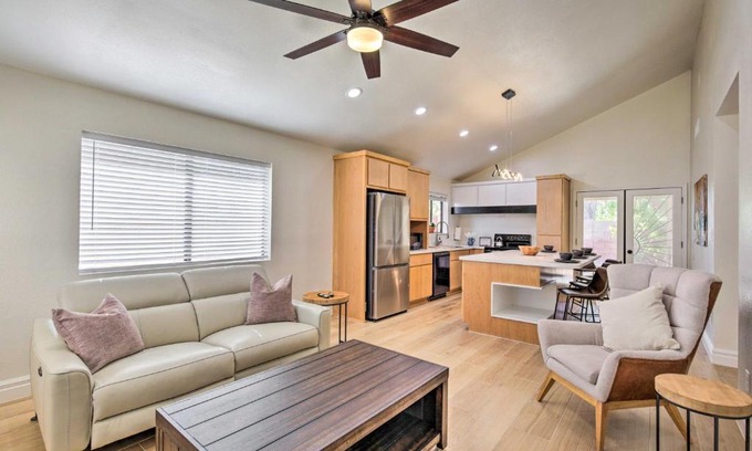Yuma House | Modern Yuma Retreat with Pool and Family-Friendly Vibes