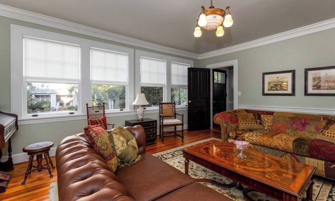 Winston - Salem House | Historic Downtown Home with Kitchen & Family-Friendly Perks