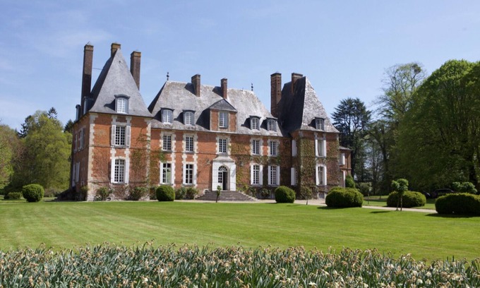 Grainville Other | Experience a Spectacular Chateau with Pool & Tennis Courts