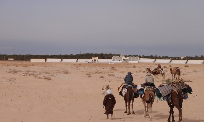Douz House | Relaxing House Rental Near Desert in Douz for Families
