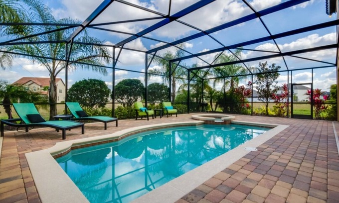 West Haven Villa | Experience a Unique Villa at The Dales, Near Disney