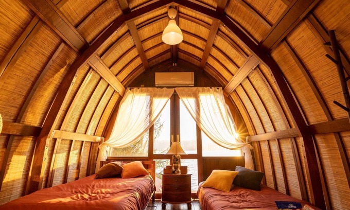 Saikai Cabin | Glamping Retreat with Breakfast & Kitchen near Saikai Nagasaki