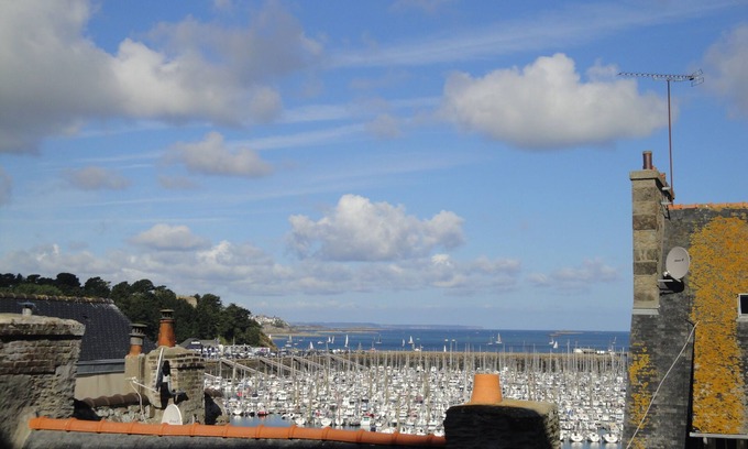 Saint-Malo Apartment | Oceanfront Apartment in St Malo with Sea View - Guest Rated 9.8
