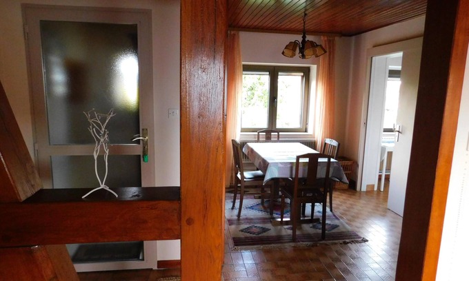 Ostheim Apartment | Cozy Gite in Ostheim with Kitchen and Child-Friendly Space