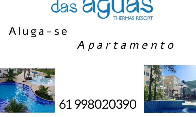 Caldas Novas Resort | Relaxing Retreat in Caldas Nova with Private Pool Access