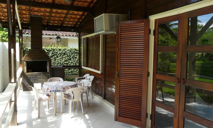 Guaeca House | Guaecá Retreat: 3-Bedroom Home with Ocean View & Pool