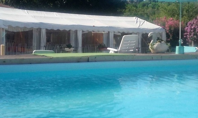 Gallicano nel Lazio House | Relaxing Retreat: Rooms Available in Resort with Pool & Spa