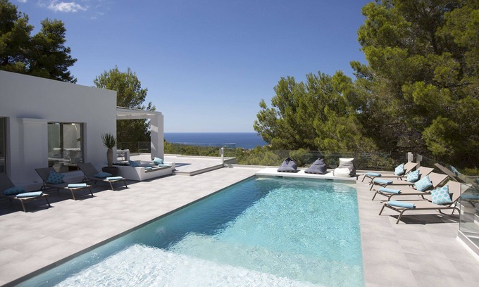 Sant Josep de sa Talaia Villa | Rent this Luxury Villa with Private Pool, Ibiza Villa 1264