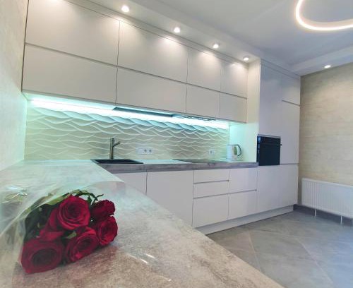 Dniprovs'kyi District Apartment | Book a VIP Apartment in Kyiv with Top-Rated Amenities