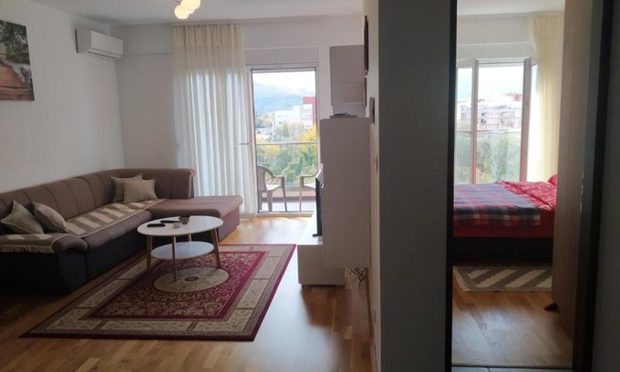 Podgorica Apartment | Highly Rated Renta Apartman with Pool & Breakfast Included