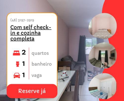 Palhoca Apartment | Pet-Friendly Rental Acomodações Residenciais I Awaits You