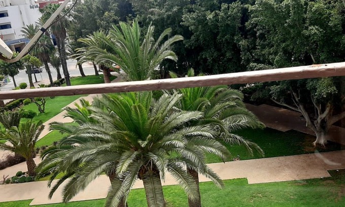 Agadir City Center Apartment | Prime City-Center Rental Apartment Steps from the Beach