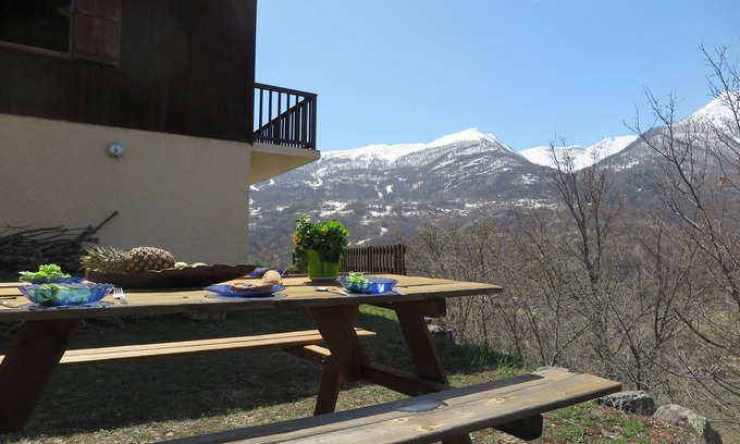 Vallouise-Pelvoux House | Beautiful Vallouise Mountain Chalet Near Parc des Ecrins
