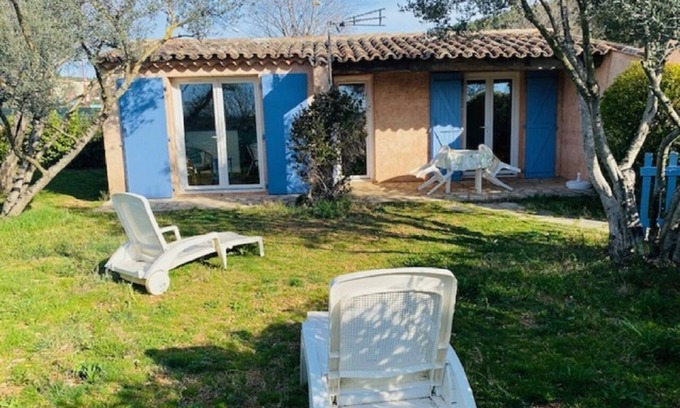 Lorgues Villa | Pet-Friendly Oasis with Pool, Private Garden & 9.8 Rating