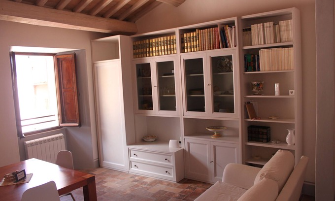 Todi Apartment | Historic Apartment in Todi with Spa and Family-Friendly Amenities