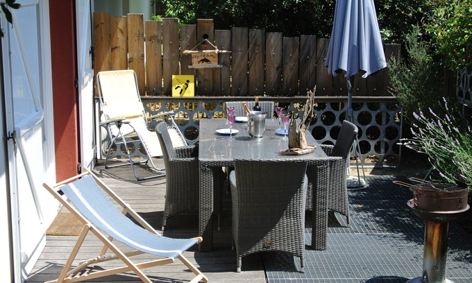 Soulac-sur-Mer House | Oceanfront Retreat 'Esprit de la Mer' – Rated 9.8/10