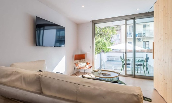 Sant Gervasi Apartment | Exceptional Sant Gervasy Apartment with Expansive Terrace