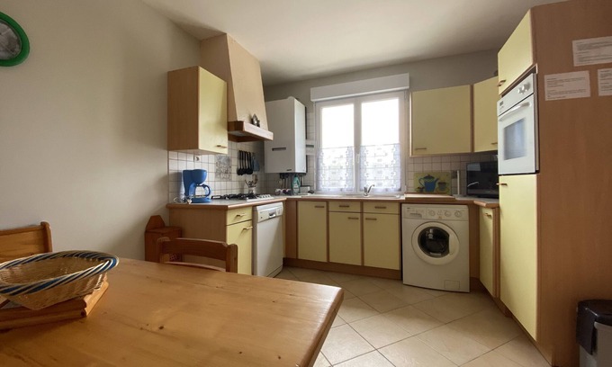 Ravenoville Cottage | Cozy Gite by the Sea in Normandy - Sainte Mère Eglise