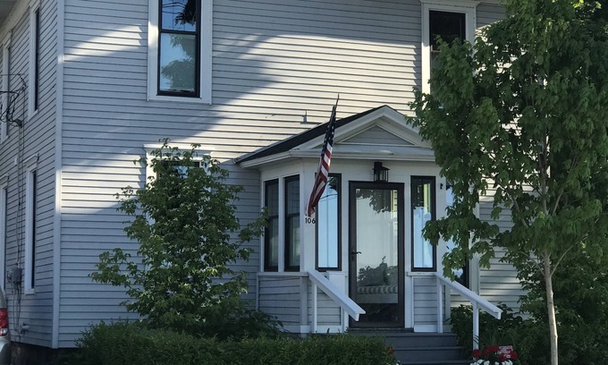 Charlevoix Apartment | Just Opened: Ocean View Hotel Steps from Downtown Harbor