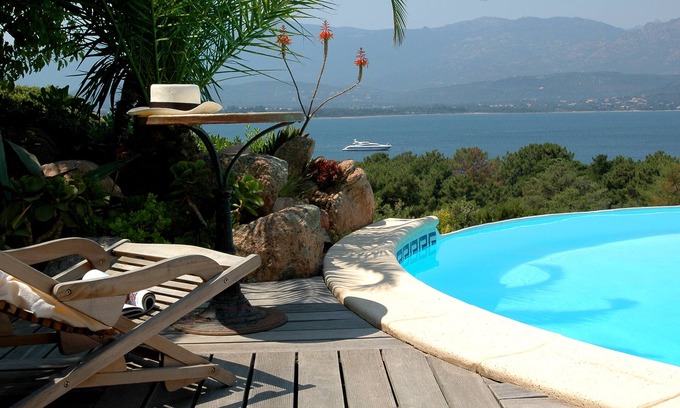 Porto-Vecchio House | Inviting Mini-Villa with Pool & Breathtaking Ocean Views