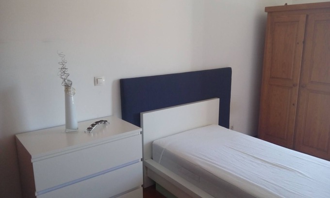 Leiria Apartment | Convenient Room Rentals with Kitchen Amenities Available