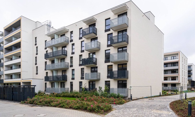 Stare Miasto Apartment | Cozy Stay at RentPlanet - Apartament Długa with Kitchen