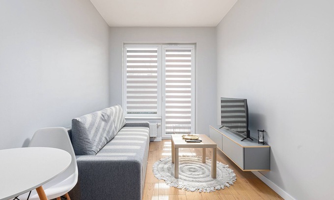 Srodmiescie Apartment | RentPlanet - Apartament Wólczańska