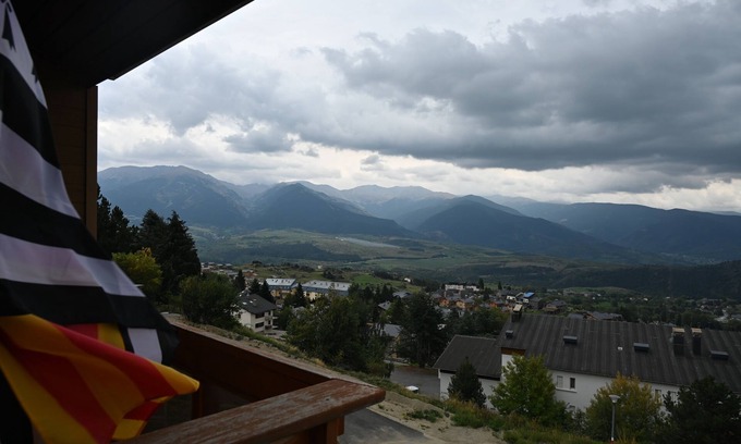 Font-Romeu-Odeillo-Via Apartment | Beautiful Font Romeu Duplex with Lake View & Hot Tub