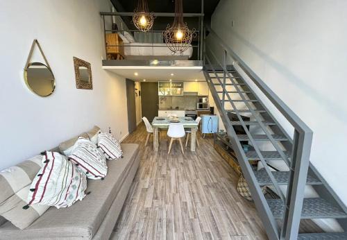 La Boca Apartment | RentUp - Luminoso duplex en La Boca para 3 personas