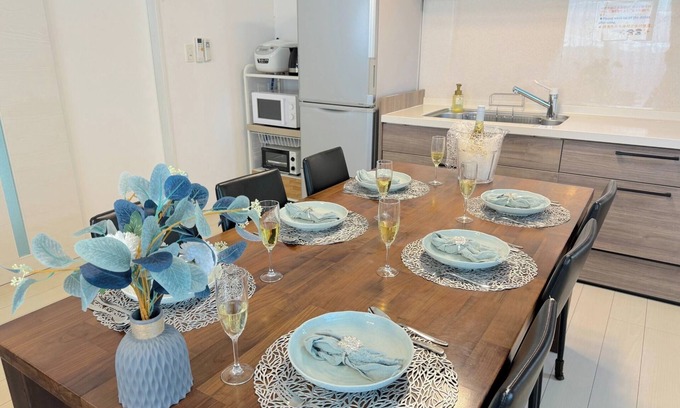 Maeda House | Idyllic GR3H Villa Near Blue Cave with Family-Friendly Perks