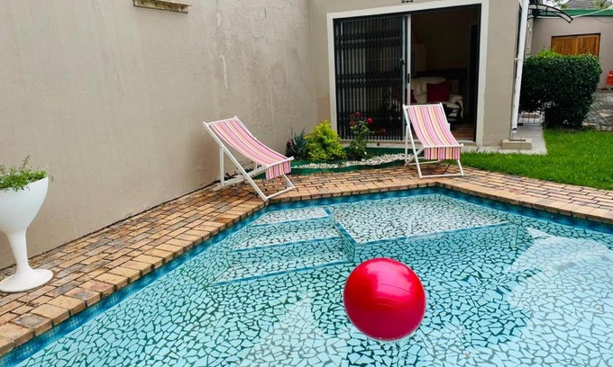 King William's Town House | Comfortable Repose Guest House with Pool & Family Amenities