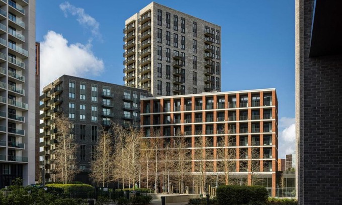 Wembley Park Apartment | Botanical-Inspired Apartments in the Heart of Wembley Park