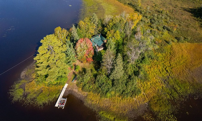Republic Cabin | Discover Republic Island: Private Paradise with Top Amenities