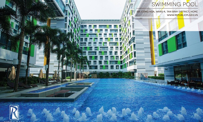 Tan Binh Apartment | Bright Republic Plaza Serviced Apartment with Ocean Views