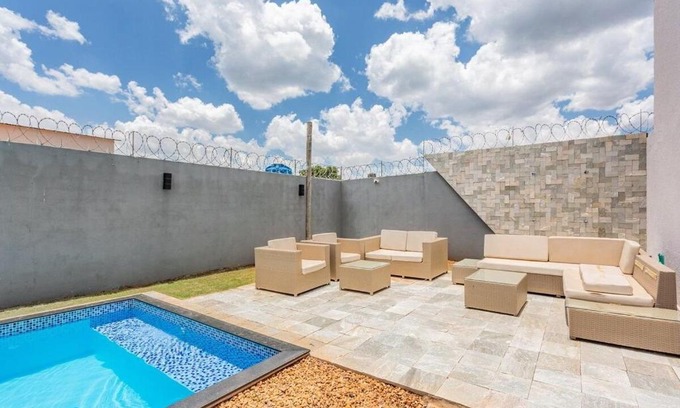 Pirenopolis Ski Chalet | Exclusive Comfort and Privacy with Oceanfront Views