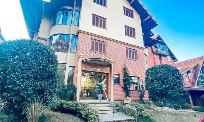 Planalto Apartment | Elegant Monte Belo Flat with Spa and Family Amenities