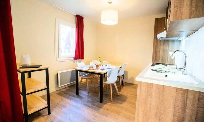 Saint-Colomban-des-Villards Apartment | Cozy Residence Olydéa with Pet-Friendly Amenities