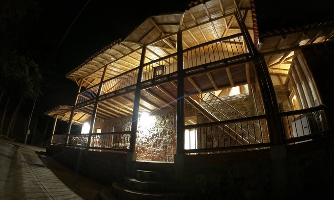 Tona Cottage | Discover Reserva Andina: Family-Friendly Retreat with Spa