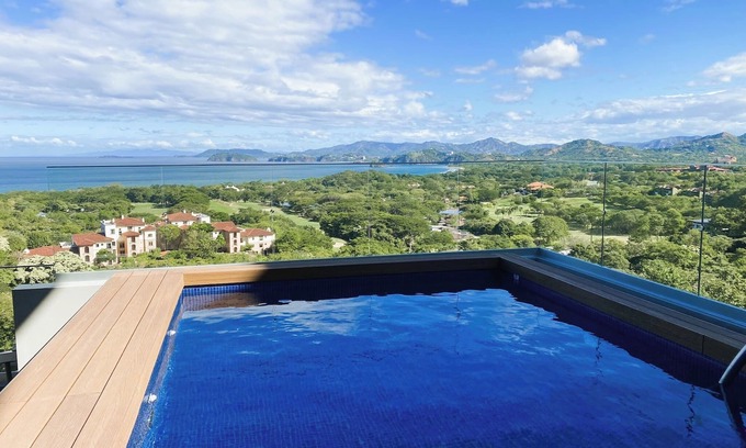 Cabo Velas Condo | Reserva Conchal - New Oceanview Penthouse w/Private Pool +Office - Beach Club