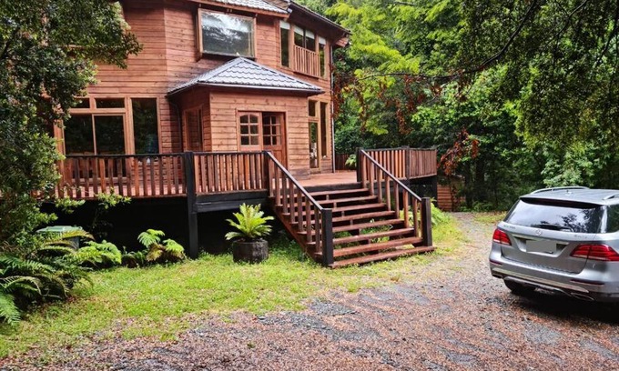 Neltume Apartment | Discover Reserva de Huilo Huilo, el Pudu for Families