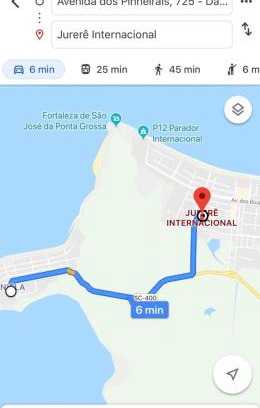 Daniela Hotel | Stay at Reserva de Jurere: 400m from the Beach!