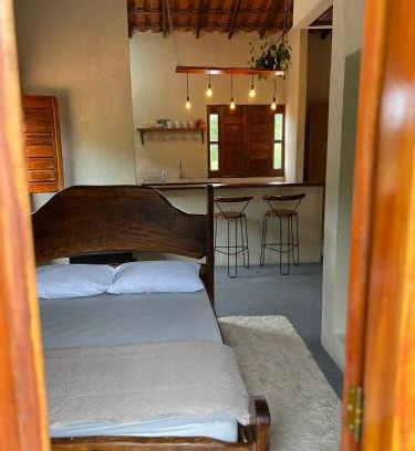 Ibicoara Cabin | Discover Reserva do Bosque: Nature Retreat with Spa & Pets